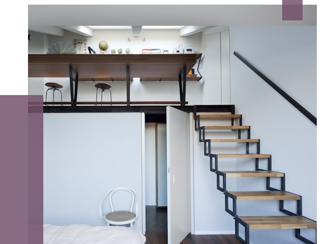 Лестницы на антресоль в Черкесске от 73921 руб. под ключ | ПРОЛЁТ-Чрк