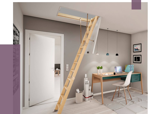 Чердачные лестницы в Черкесске — от 14529 руб. | ПРОЛЁТ-Чрк