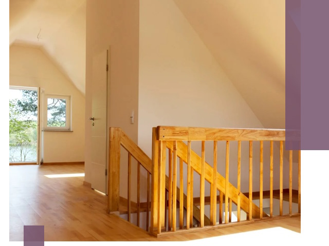 Мансардные лестницы на заказ в Черкесске — монтаж и изготовление