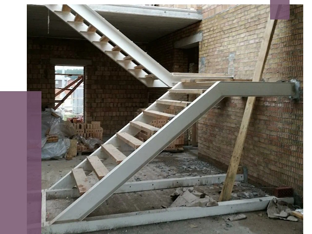 Усиление лестничных конструкций в Черкесске от 13102 руб. — ПРОЛЁТ-Чрк