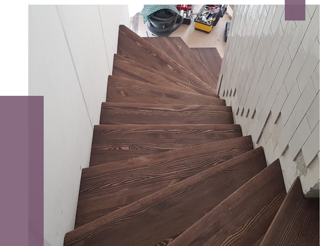 Замена ступеней лестницы в Черкесске от 8361 руб.  | ПРОЛЁТ-Чрк