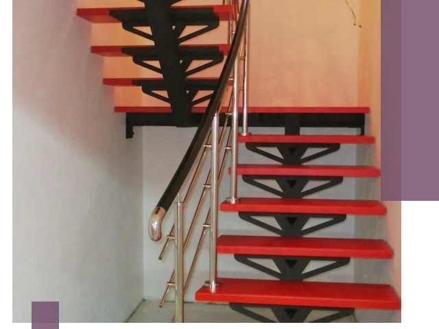 Покраска металлических лестниц в Черкесске — качественно и надежно