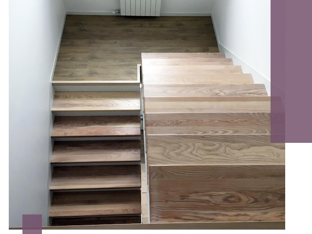 Тонировка лестниц в Черкесске: качественно и долговечно