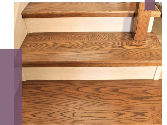 Буковые лестницы под ключ в Черкесске от 12490 руб. 