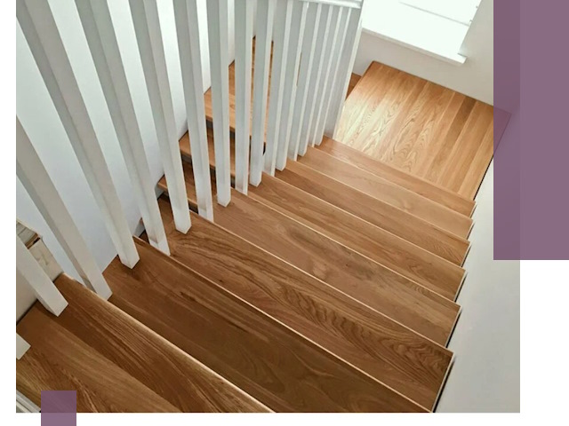 Лестницы из бука в Черкесске: изготовление, монтаж и демонтаж