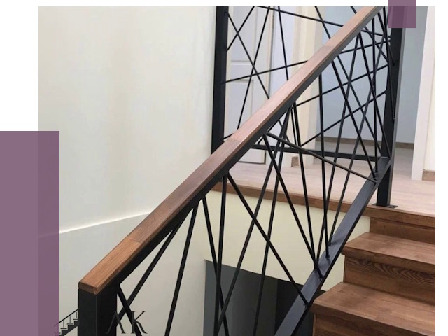 Перила и ограждения в Черкесске от 7647 руб. под ключ | ПРОЛЁТ-Чрк