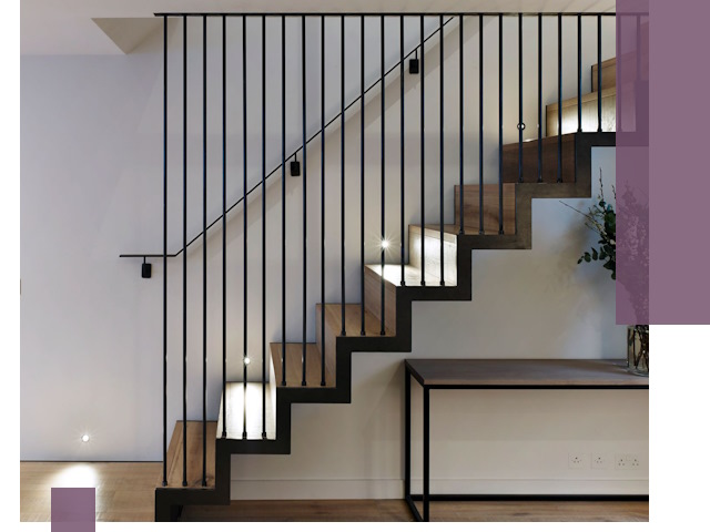 Перила и ограждения из металла и нержавейки в Черкесске