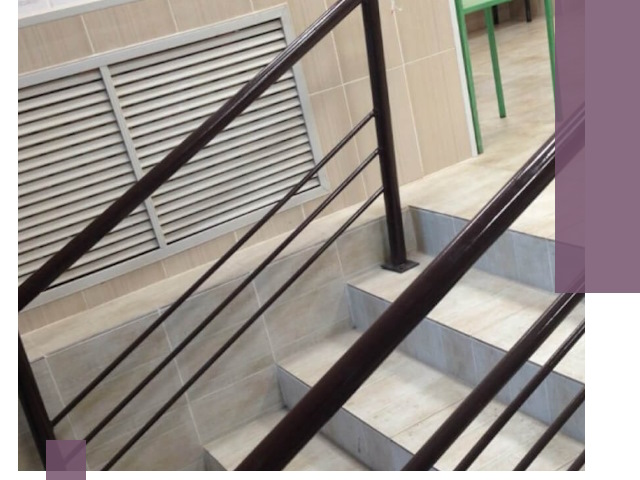 Изготовление перил из металла под ключ в Черкесске