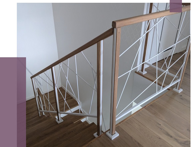 Монтаж перил и ограждений в Черкесске от 4282 руб. за м² | ПРОЛЁТ-Чрк