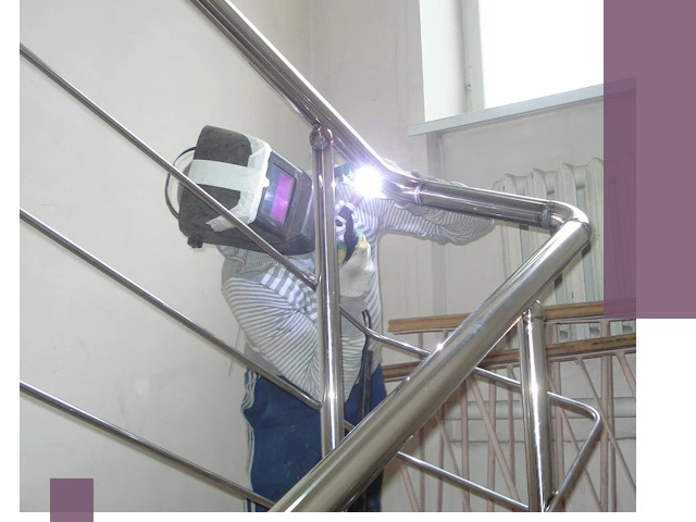 Монтаж перил и ограждений качественно в Черкесске