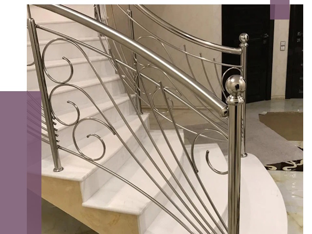 Ремонт перил в Черкесске: покраска, замена и укрепление от 3263 руб.