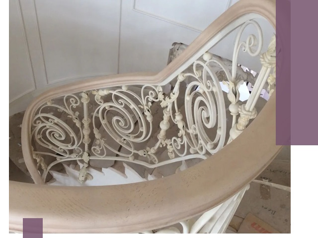 Реставрация перил в Черкесске — профессионально и надёжно