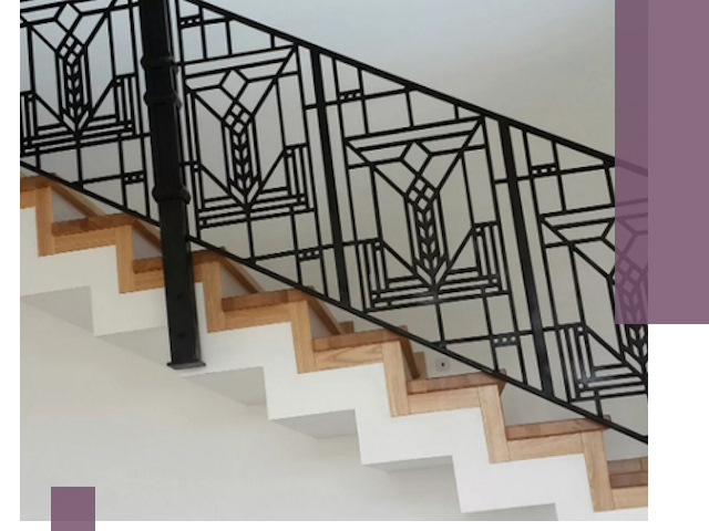 Металлические перила на заказ в Черкесске — монтаж и гарантия