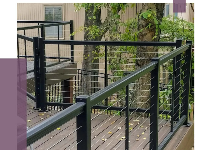 Уличные перила в Черкесске от 6933 руб. — монтаж и изготовление | ПРОЛЁТ-Чрк