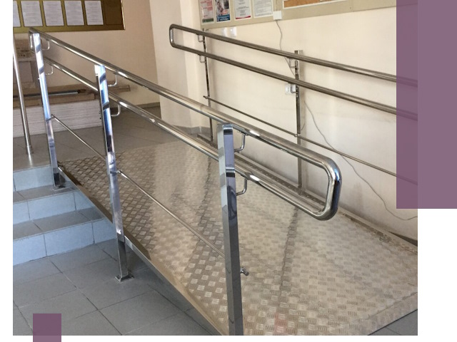 Перила для инвалидов в Черкесске — надежные поручни и ограждения