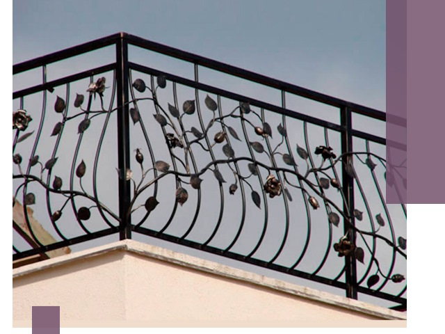 Монтаж балконных ограждений в Черкесске с гарантией качества и сроков