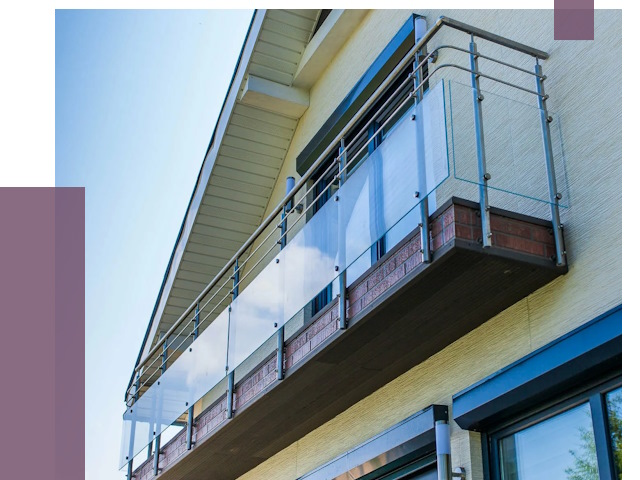 Демонтаж балконных ограждений в Черкесске от 2396 руб. | ПРОЛЁТ-Чрк