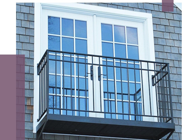 Французские балконы в Черкесске от 7392 руб. за м2