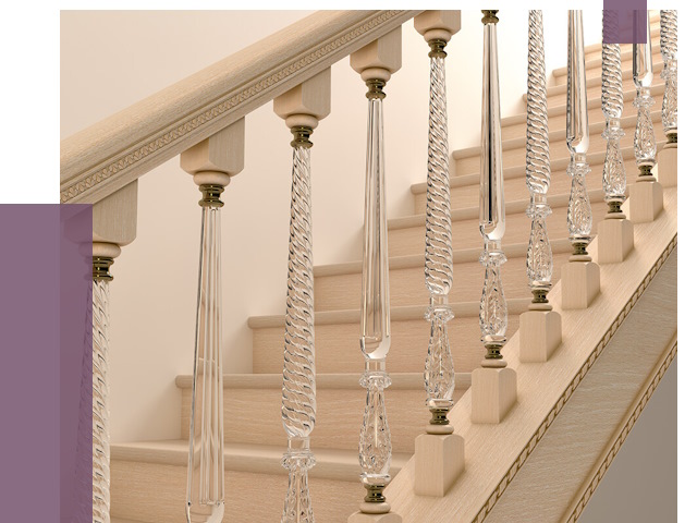 Балюстрады в Черкесске от 15141 руб. — изготовление и монтаж | ПРОЛЁТ-Чрк