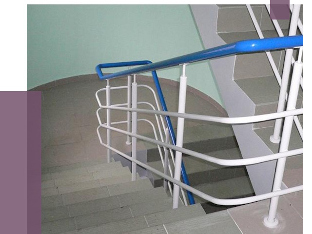 Перила в подъезде в Черкесске — установка и замена от 7392 руб. | ПРОЛЁТ-Чрк