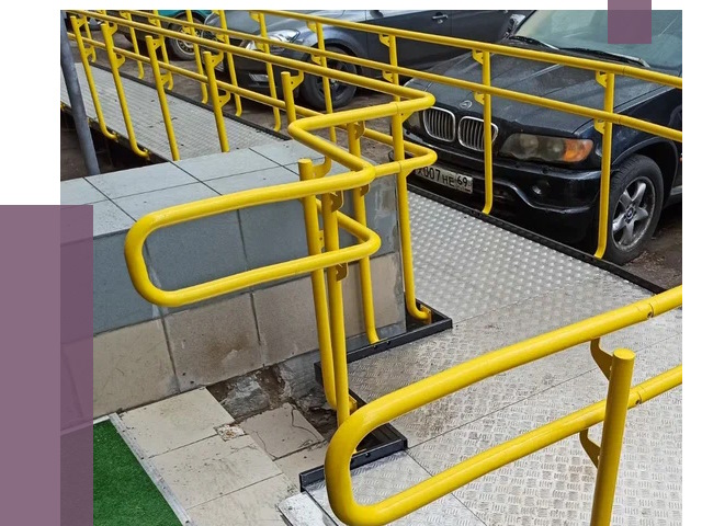 Изготовление пандусов в Черкесске от 14784 руб. на заказ | ПРОЛЁТ-Чрк