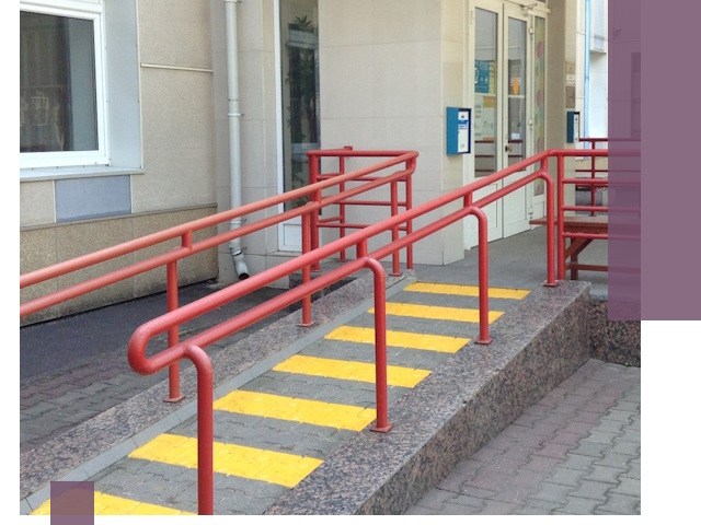 Изготовление пандусов под ключ в Черкесске качественно и быстро