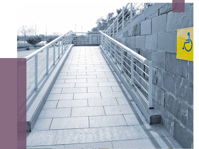 Монтаж пандусов в Черкесске от 12694 руб. под ключ | ПРОЛЁТ-Чрк