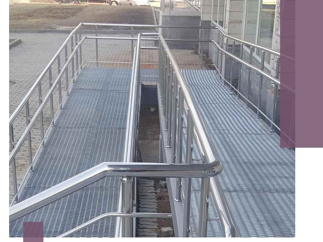 Монтаж пандусов любой сложности в Черкесске за короткие сроки