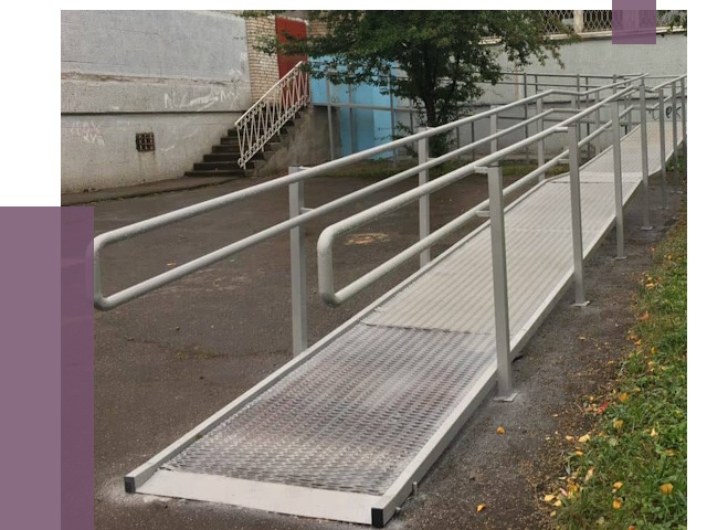 Демонтаж пандусов в Черкесске от 6627 руб. недорого | ПРОЛЁТ-Чрк