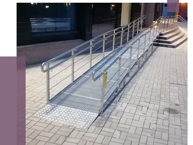 Ремонт пандусов в Черкесске — восстановление от 8667 руб. 