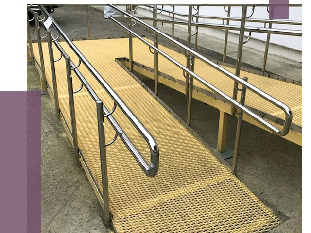 Пандусы для инвалидов в Черкесске под ключ от 17843 руб. — ПРОЛЁТ-Чрк