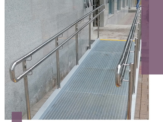 Пандусы для инвалидов в Черкесске — изготовление и монтаж