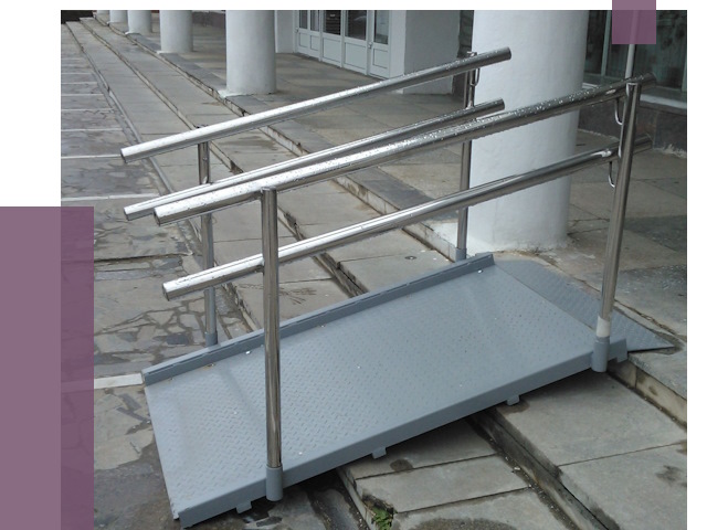 Изготовление пандусов для инвалидов в Черкесске