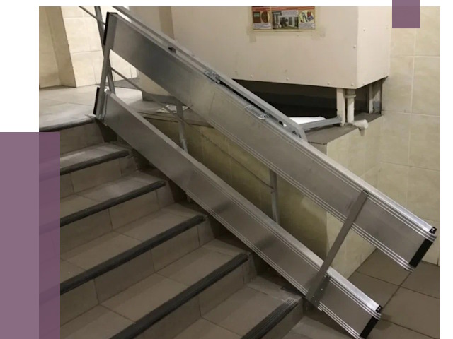 Откидные пандусы в Черкесске от 6627 руб. — купить | ПРОЛЁТ-Чрк