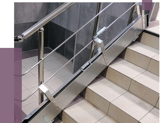 Изготовление откидных пандусов в Черкесске от 8565 руб. 