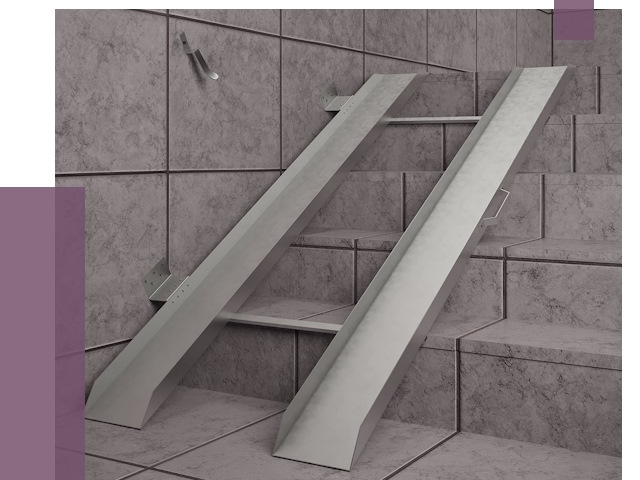 Монтаж откидных пандусов в Черкесске от 7596 руб. | ПРОЛЁТ-Чрк