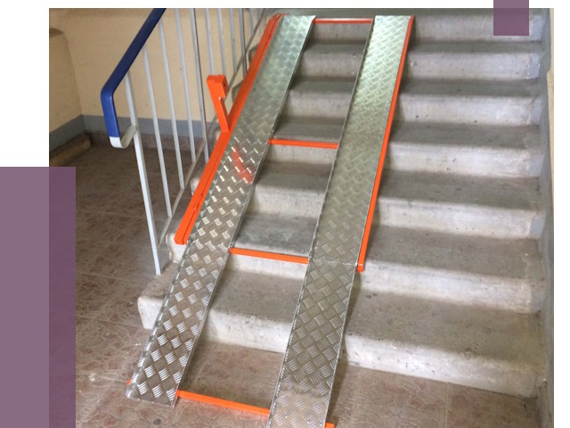 Демонтаж откидных пандусов в Черкесске от 4282 руб. | ПРОЛЁТ-Чрк