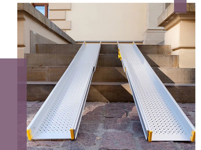 Складные пандусы в Черкесске от 7647 руб. — купить у ПРОЛЁТ-Чрк 