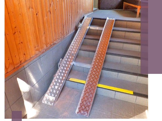 Складные пандусы под заказ и монтаж в Черкесске