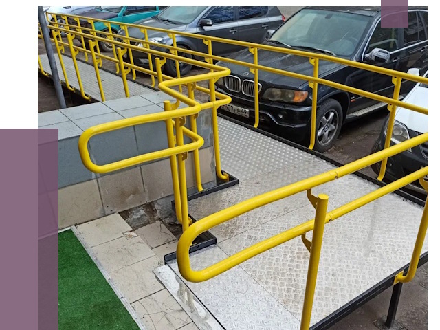 Стационарные пандусы в Черкесске от 12235 руб. | ПРОЛЁТ-Чрк