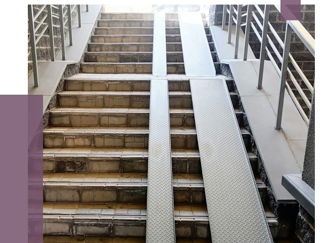 Пандусы для детских колясок в Черкесске от 8616 руб. 