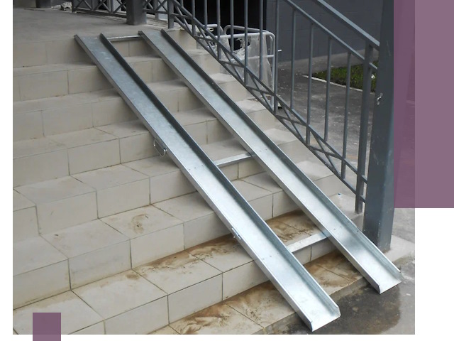 Пандусы для детских колясок в Черкесске: изготовление и монтаж