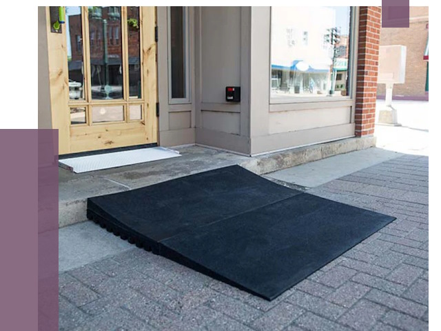 Резиновые пандусы в Черкесске от 2549 руб. — купить ПРОЛЁТ-Чрк