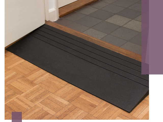 Резиновые пандусы для доступа и безопасности в Черкесске