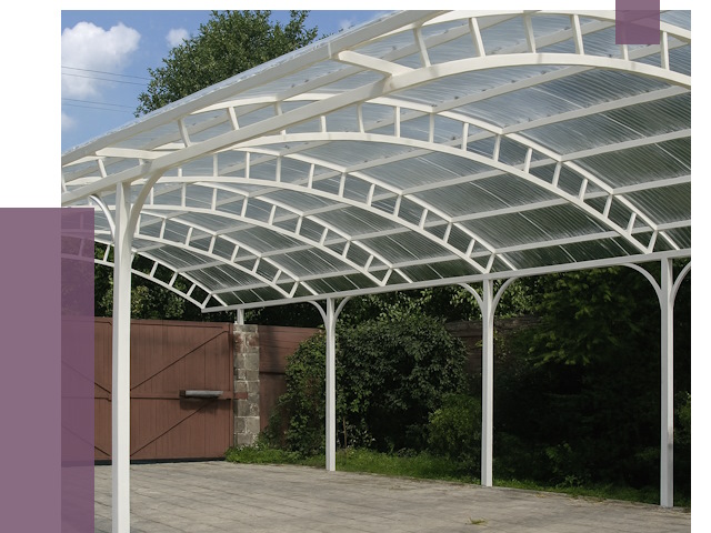 Изготовление навесов в Черкесске от 14784 руб. за м² — ПРОЛЁТ-Чрк