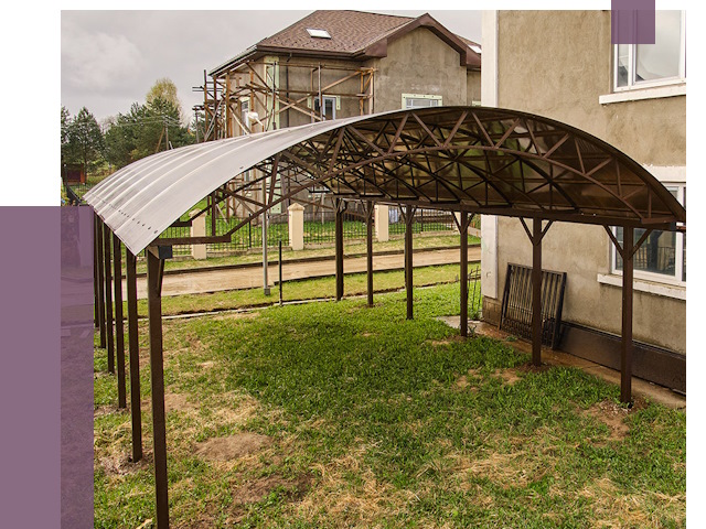 Демонтаж навесов в Черкесске от 4588 руб. — разборка и вывоз | ПРОЛЁТ-Чрк