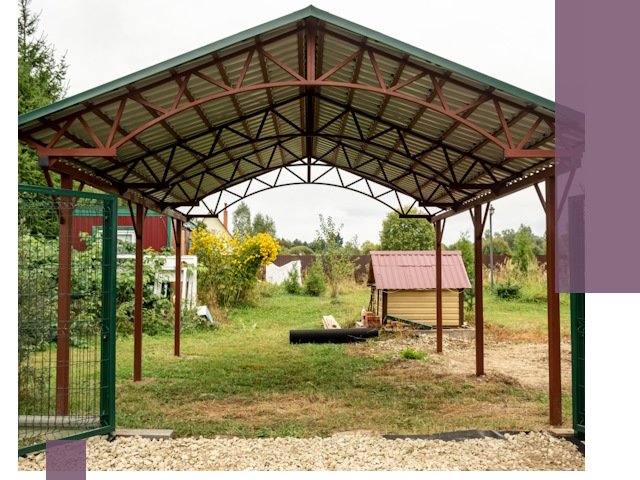 Демонтаж навесов в Черкесске — быстро и аккуратно