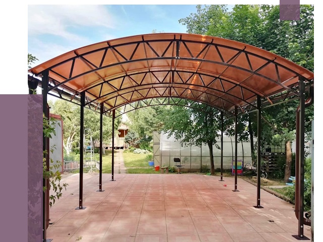 Ремонт навесов в Черкесске от 8922 руб. | ПРОЛЁТ-Чрк