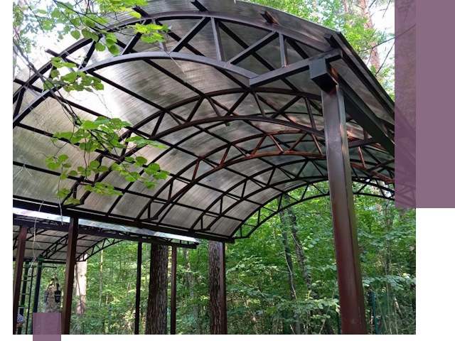 Ремонт навесов в Черкесске: качественно, быстро, с гарантией