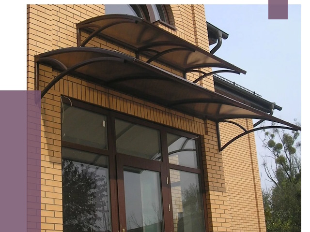 Демонтаж козырьков в Черкесске от 4588 руб. — быстро и недорого | ПРОЛЁТ-Чрк